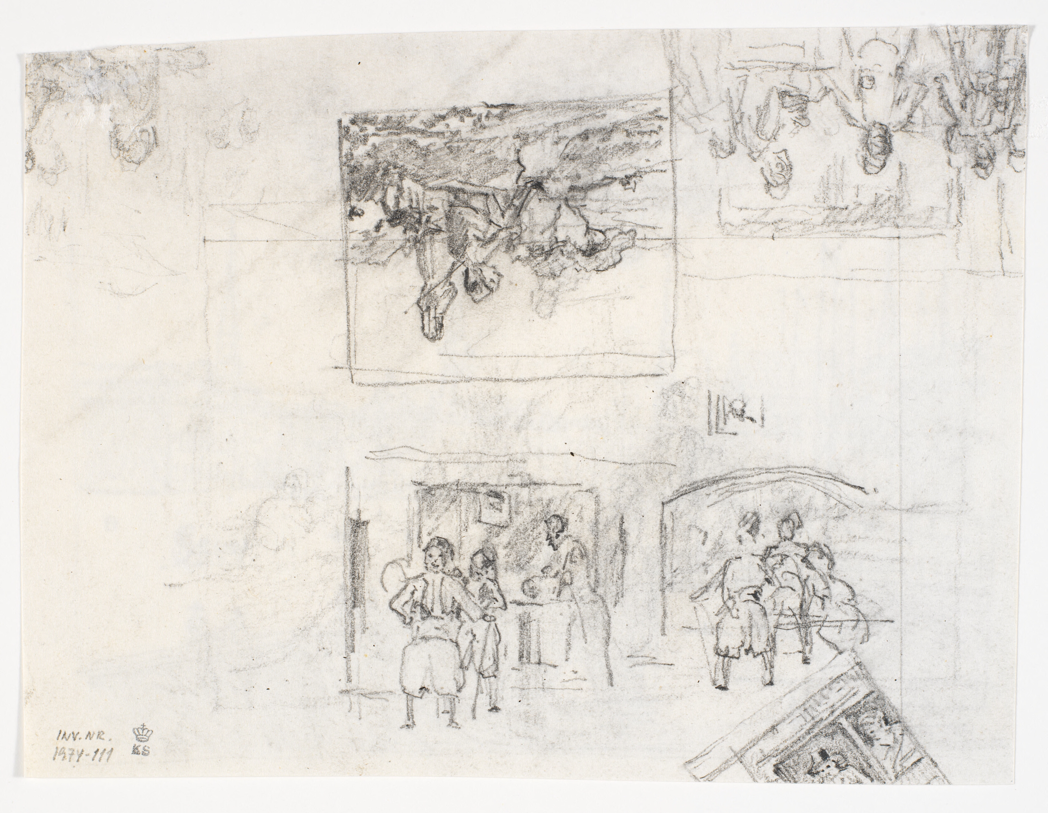 Forskellige figurskitser